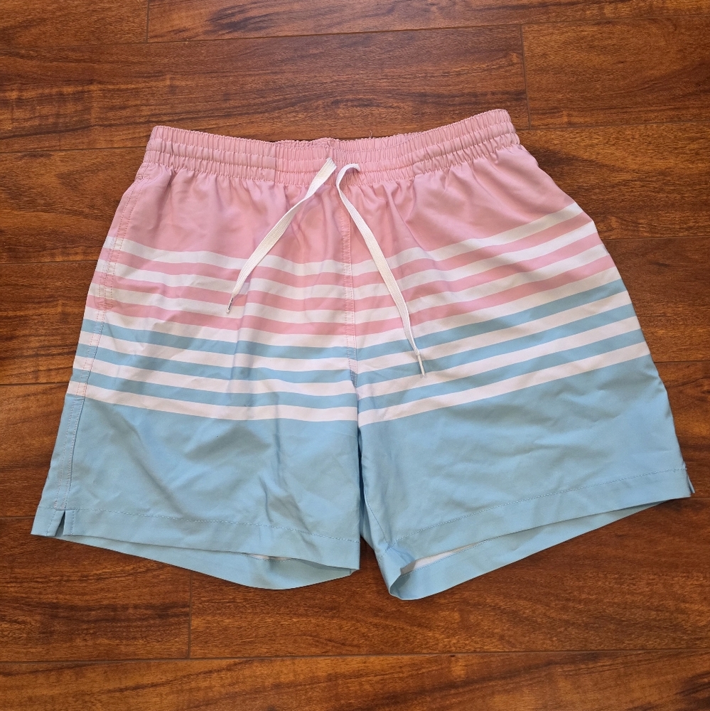 Chubbies The On The Horizons Swim Trunk 5" Inseam Men's Size L